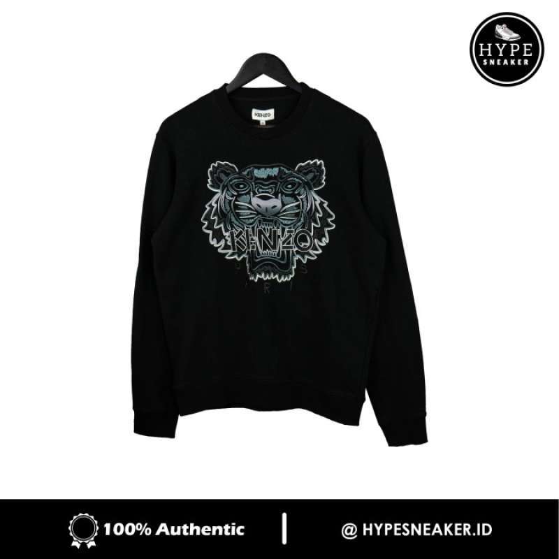 Jual Sweater Kenzo Tiger Silver Black Crewneck 100 Original Di Seller Hypesneaker.idn Official Store Hypesneaker.id Kota Semarang Blibli
