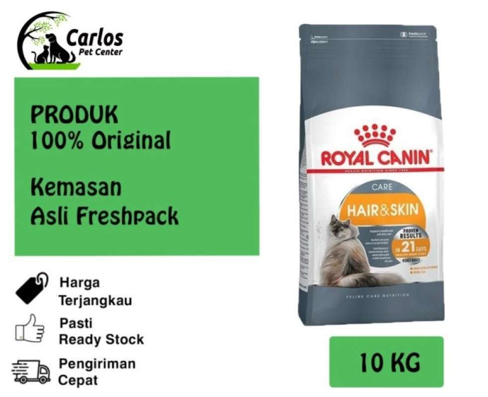 Royal canin hair & skin care 10 kg best sale