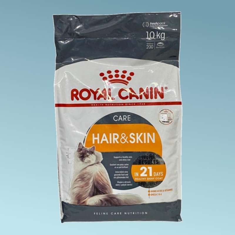 Royal canin hair & sales skin care 10 kg