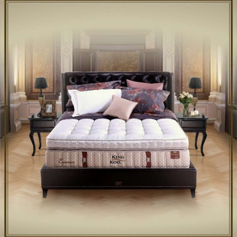 King royal store spring bed