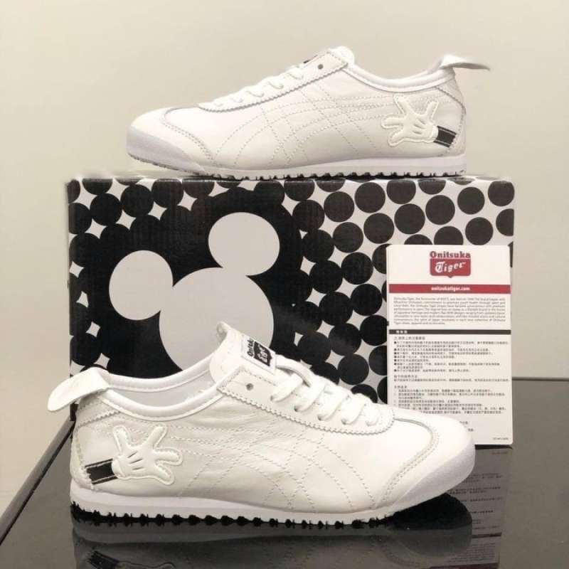 Jual Onitsuka original mexico 66 Disney White di Seller Premier