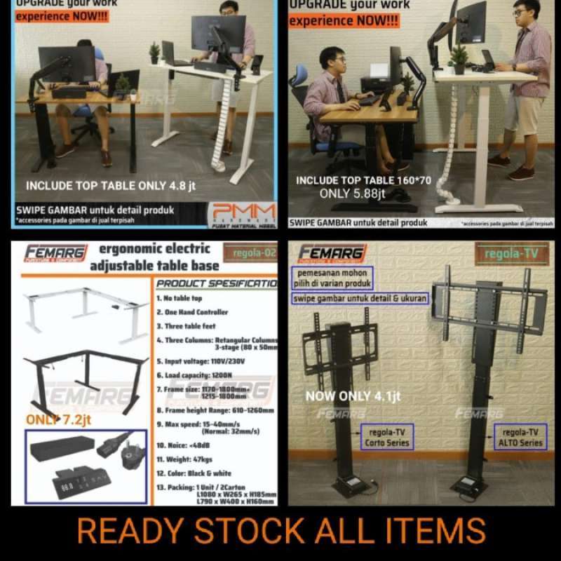 Femarg desk deals
