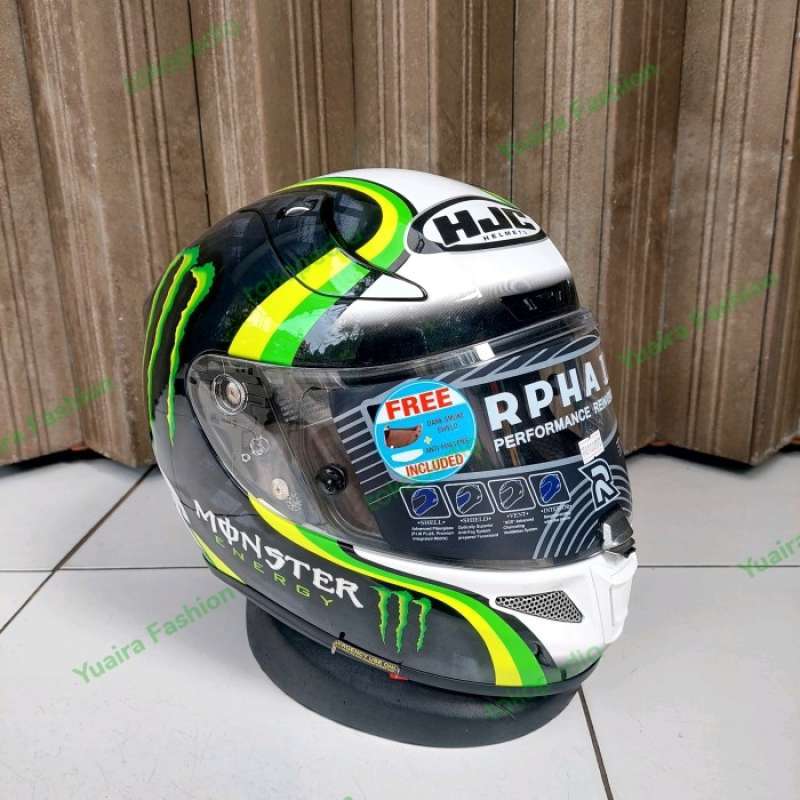 Jual HJC RPHA 11 PRO cal crutchlow di Seller Graha Premier