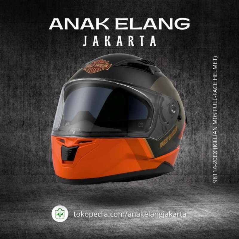 Helm harley full face new arrivals