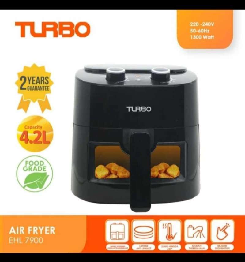 Air fryer turbo shop