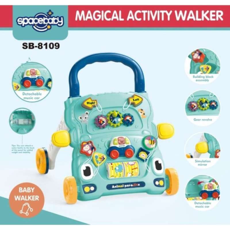 Merk push shop walker terbaik