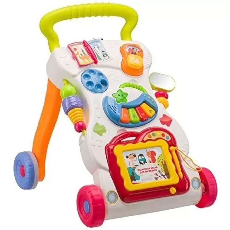 Baby walker deals push walker musical