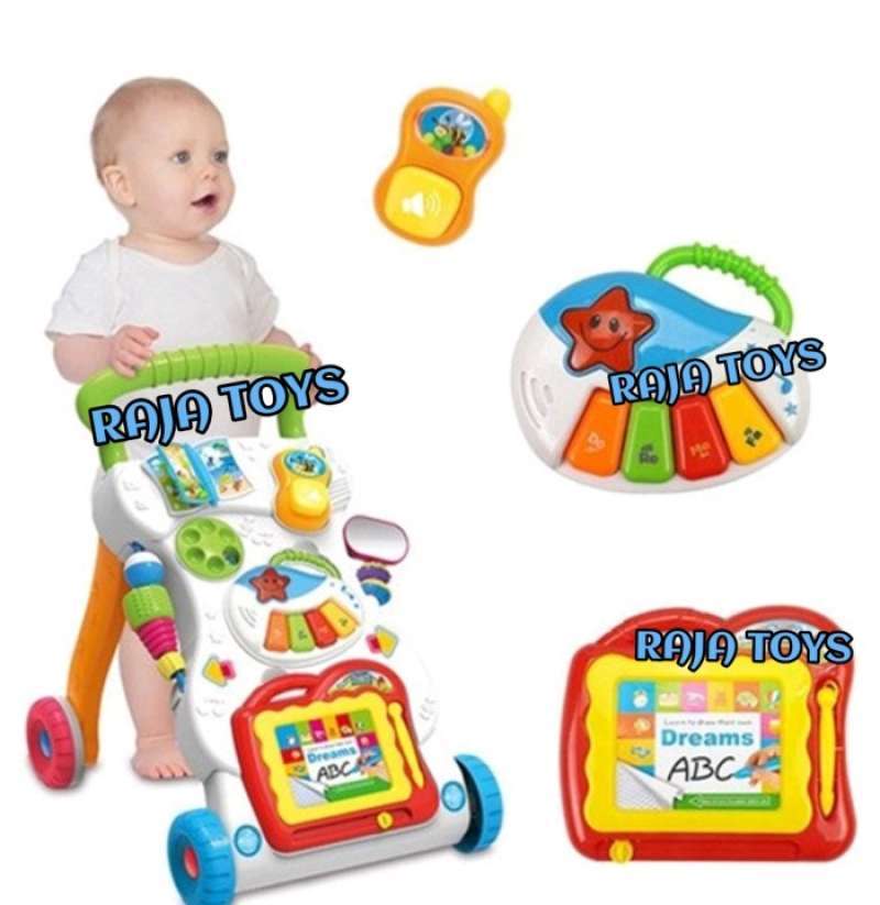 Push walker terbaik sale