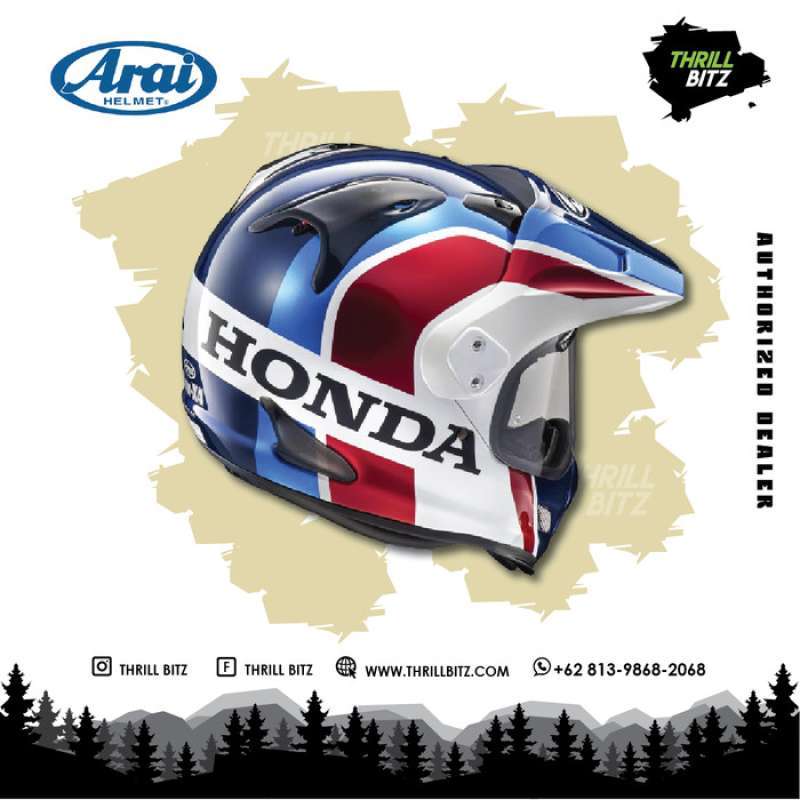 Casco arai new arrivals honda africa twin