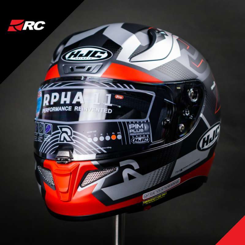 Promo Hjc Rpha 11 Pro Nectus Mc1sf Diskon 23 Di Seller Zacko
