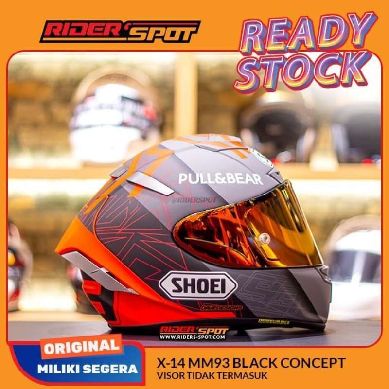 Helm cheap shoei 93