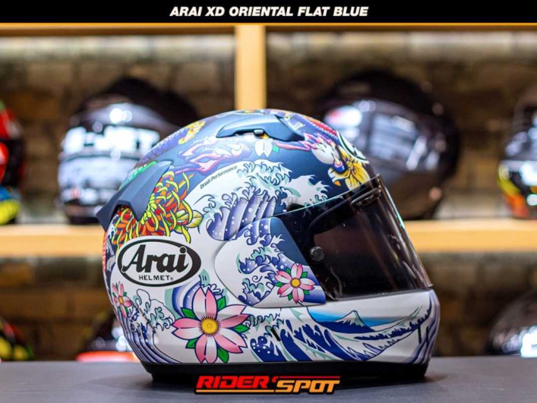 Arai xd oriental discount