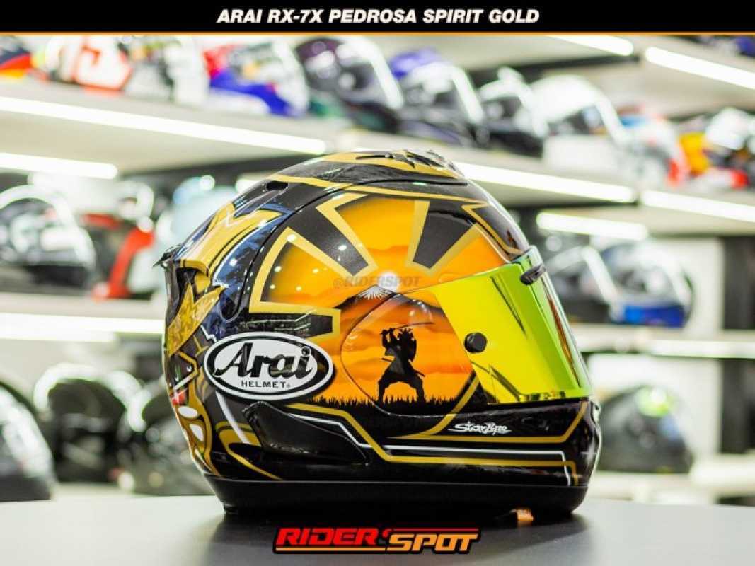 Arai 2025 spirit gold