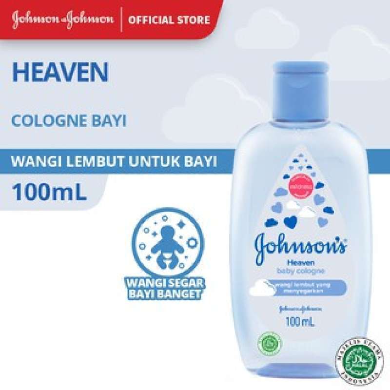 Minyak wangi baby best sale johnson