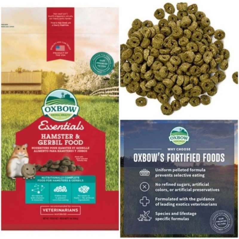 Oxbow hamster clearance and gerbil food