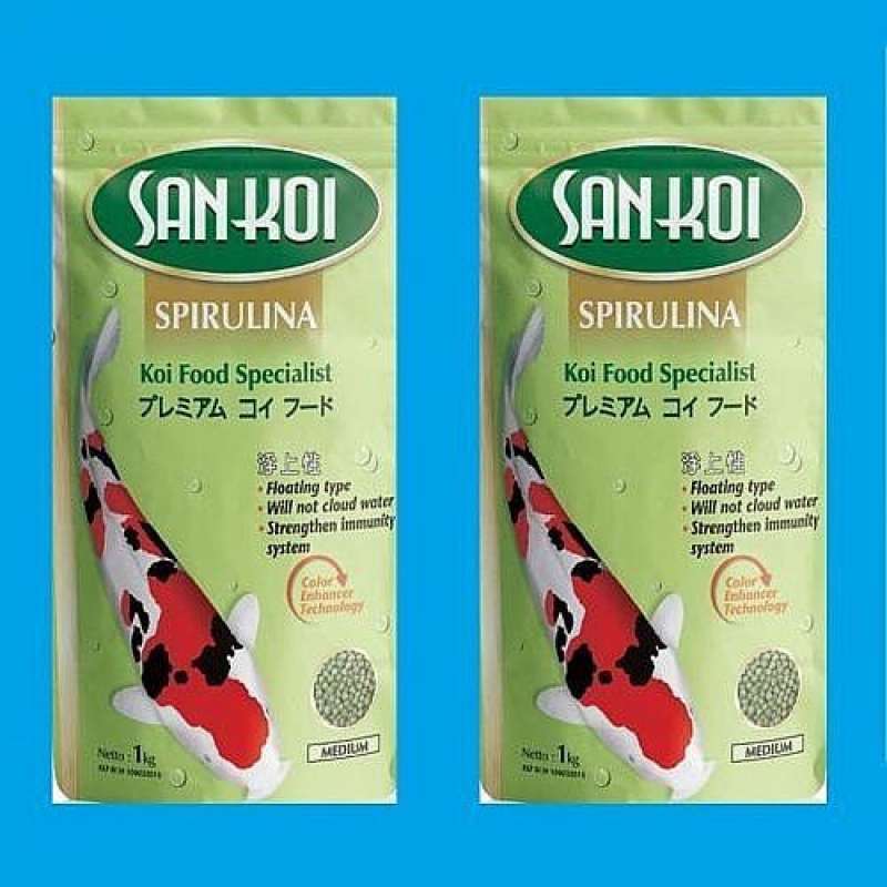 Spirulina koi sales
