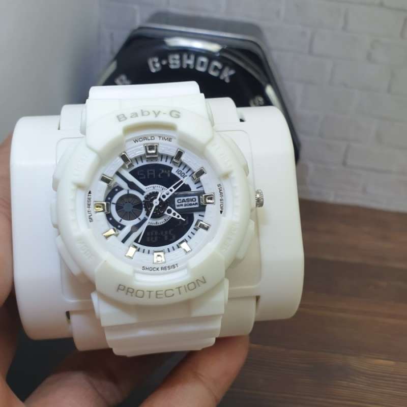Jam baby g best sale putih