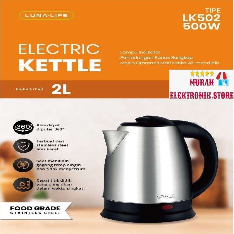 Jual electric hot sale kettle
