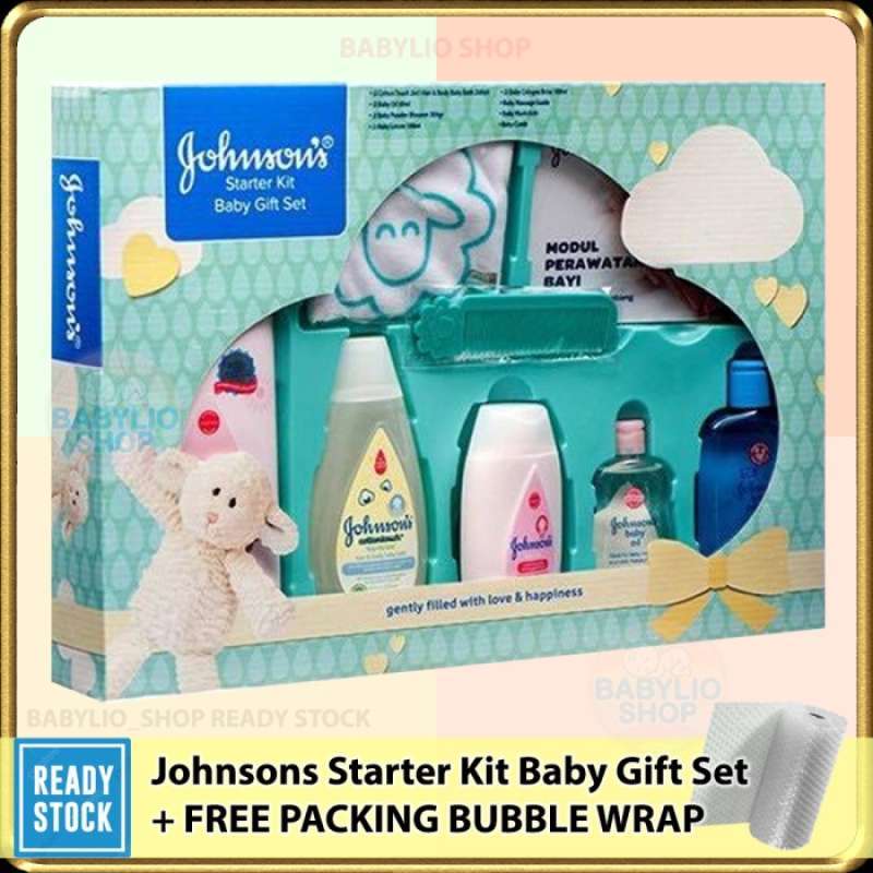 Johnson baby starter kit new arrivals