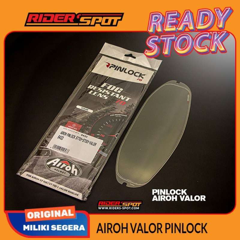 Airoh valor pinlock top