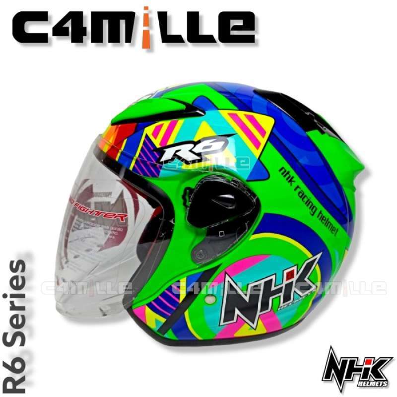 Helm nhk sale r6 pigment