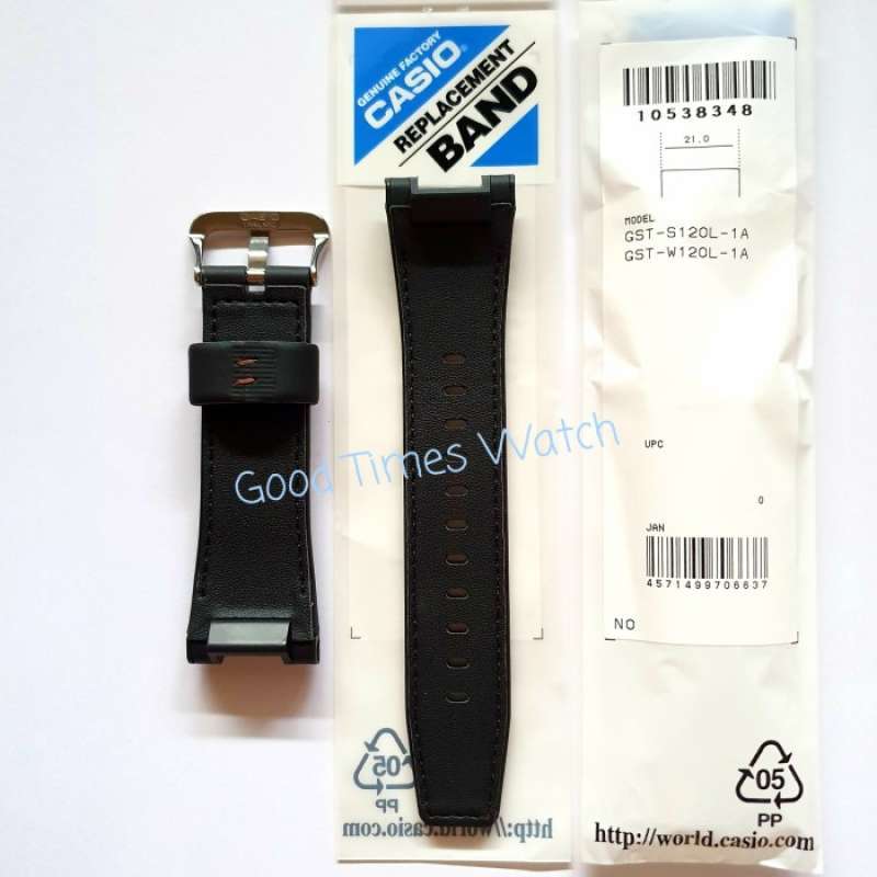 Casio gst w120 online