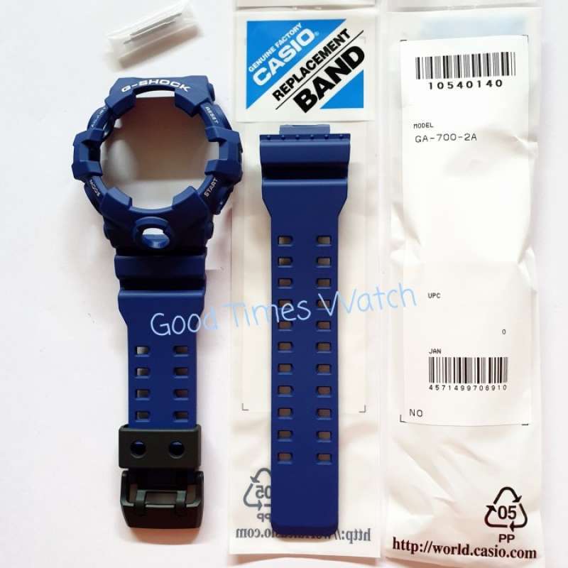 Jual PAKET STRAP BEZEL G SHOCK GA 700 2A GA 700 Casio Original di