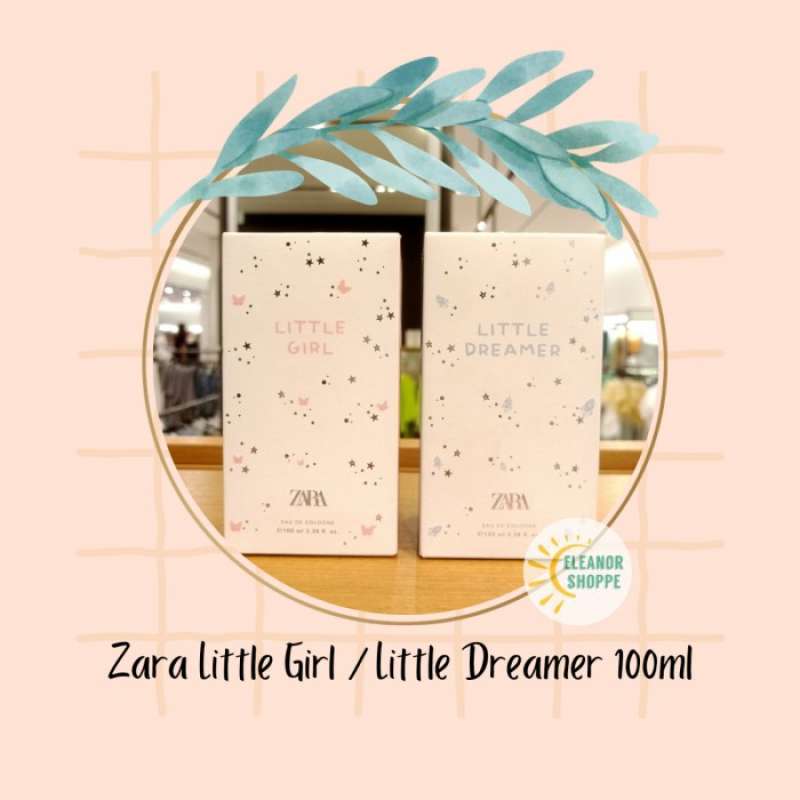Parfum Anak Perempuan Zara Kids Little Girl Little Dreamer 100Ml