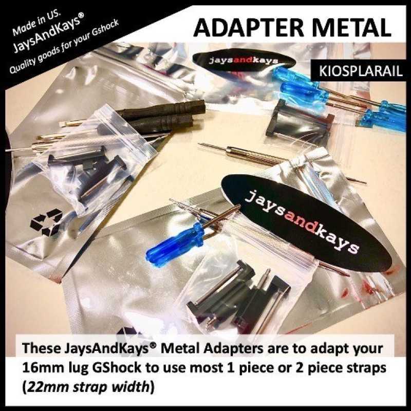 Jaysandkays metal deals adapters
