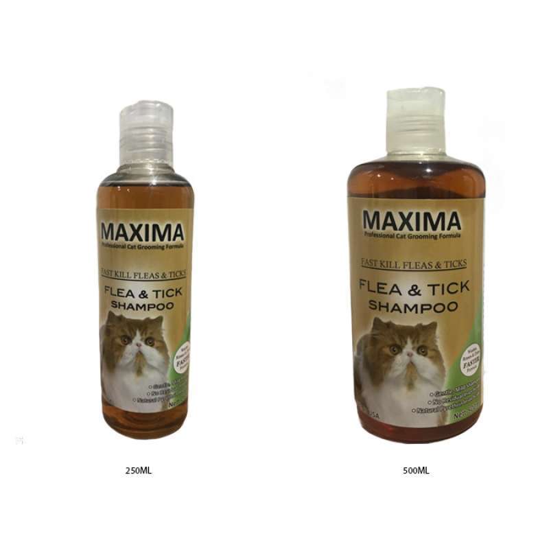 Jual Maxima Cat Flea n Tick Shampoo Kucing di Seller Supermart