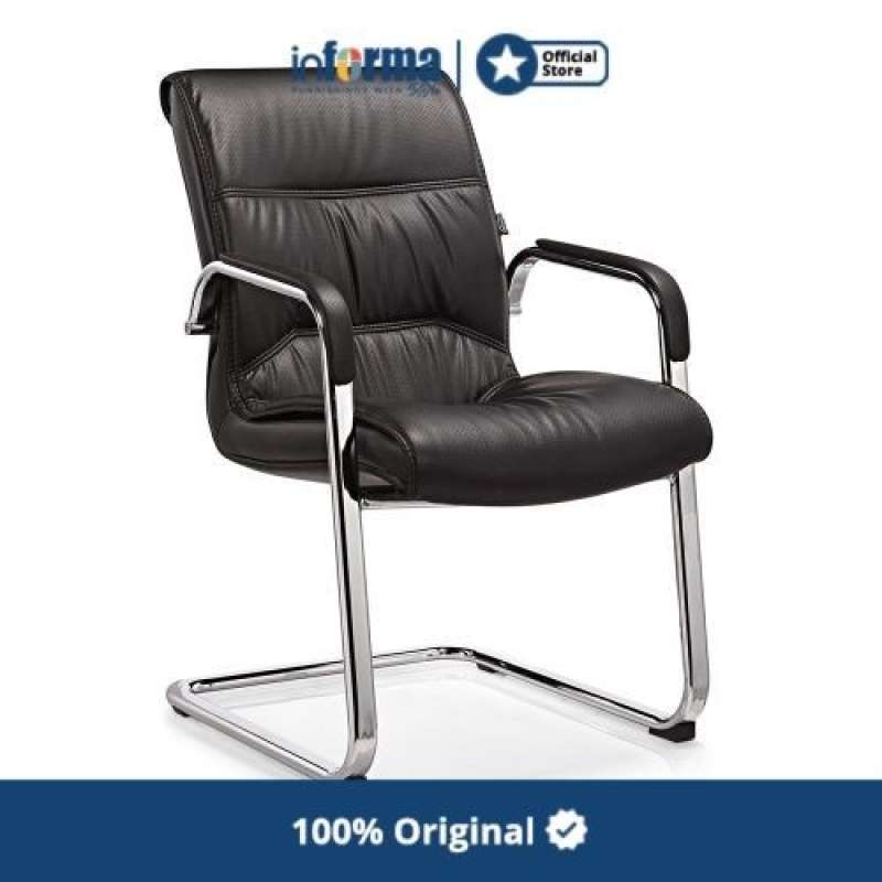 Council visitor cheap chair black