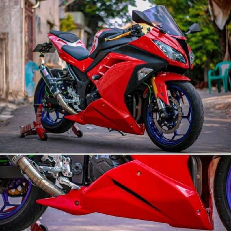 Body shop ninja 250