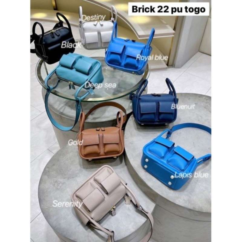 The House of Little Bunny: Brick Bag 