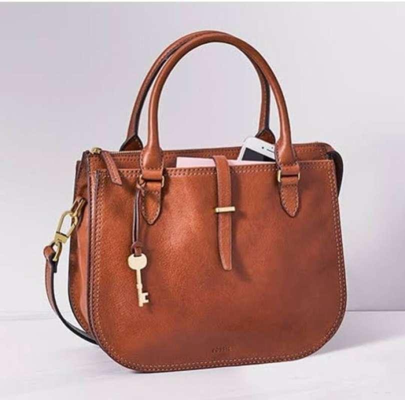 Fossil ryder satchel medium discount size