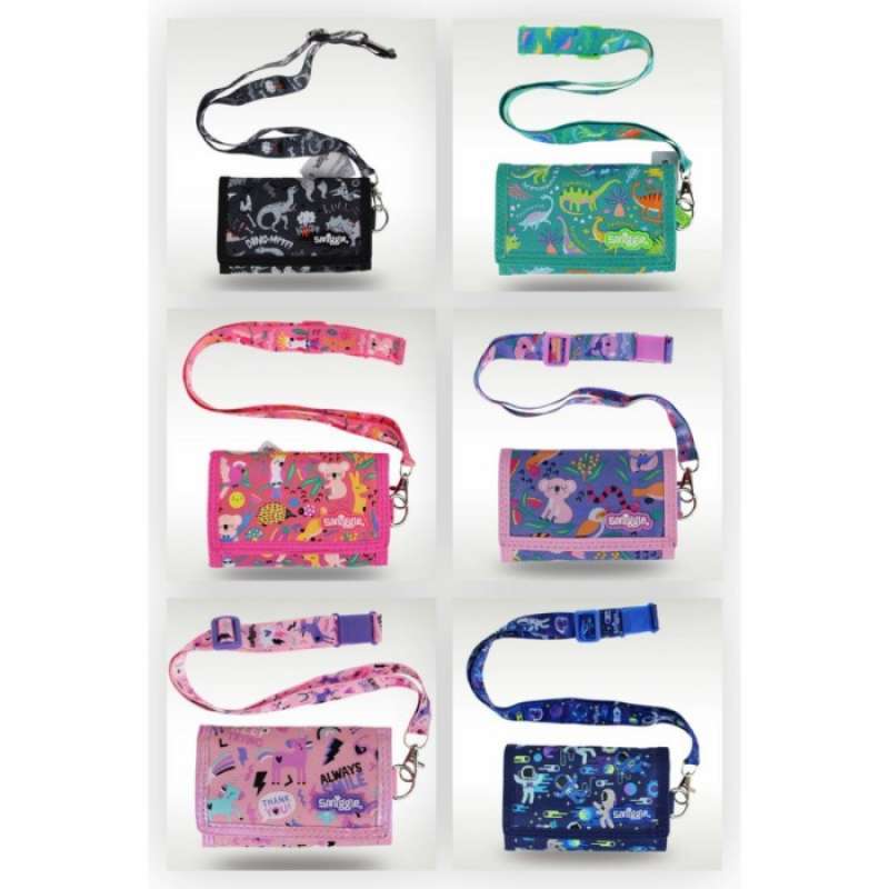 Beg dompet clearance smiggle