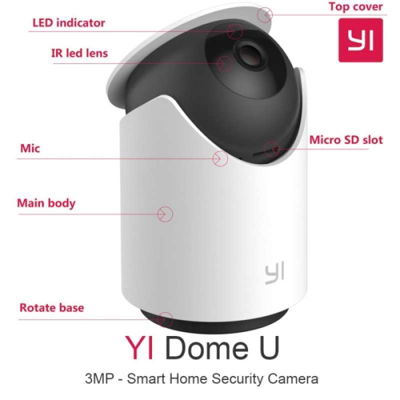 Xiaoyi dome hot sale