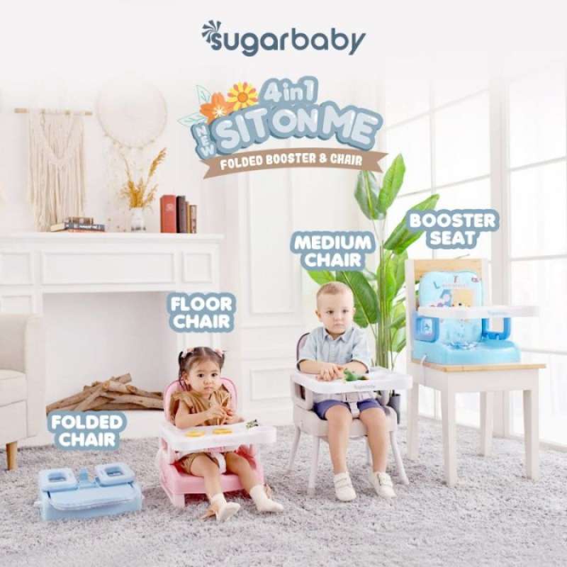 Sugar baby folding booster seat online