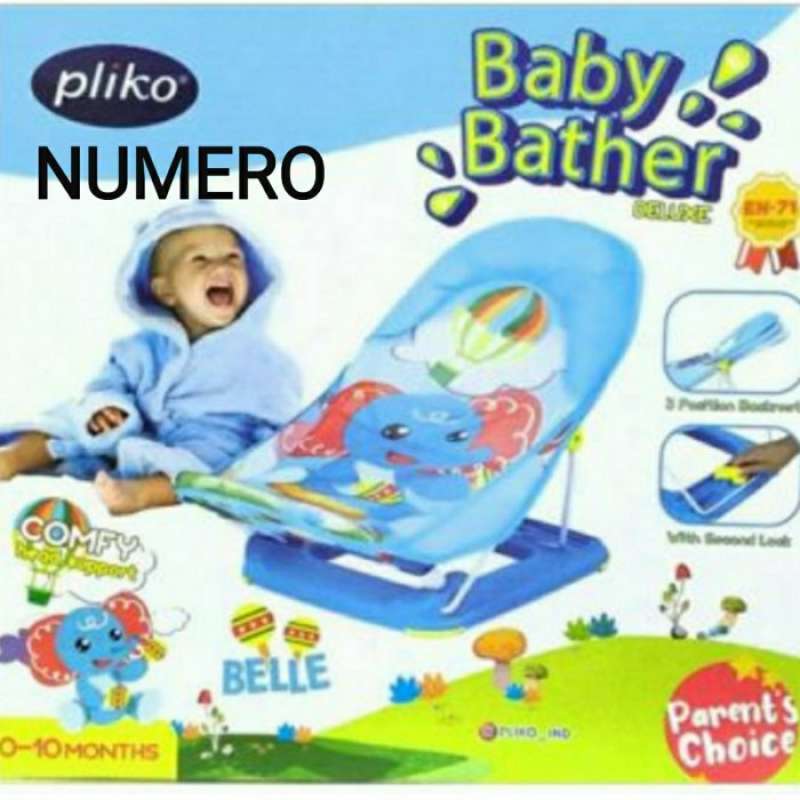 Pliko baby best sale bather