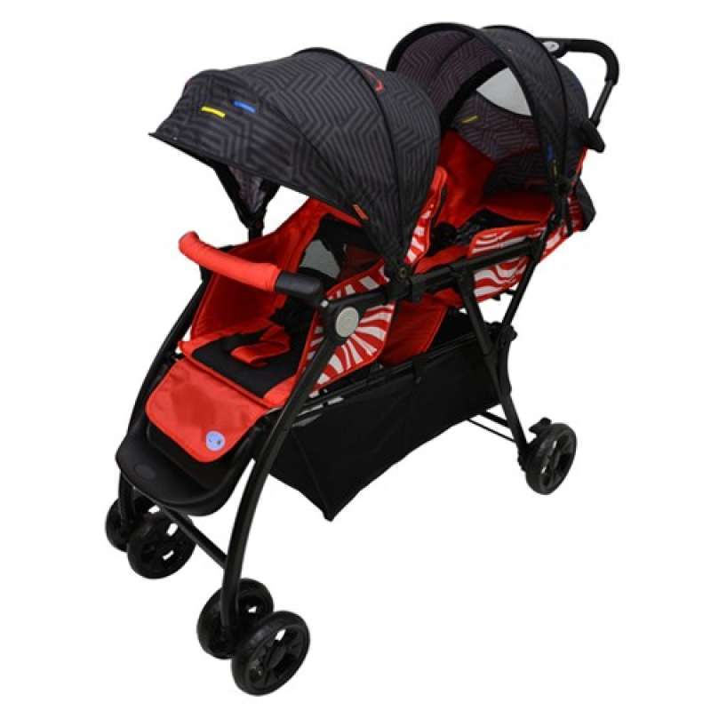 Jual Labeille 705 Stroller Bayi Sena Double Twin Kereta Dorong