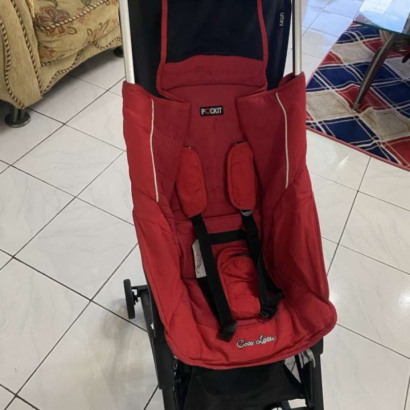 Stroller cocolatte hot sale pockit 789