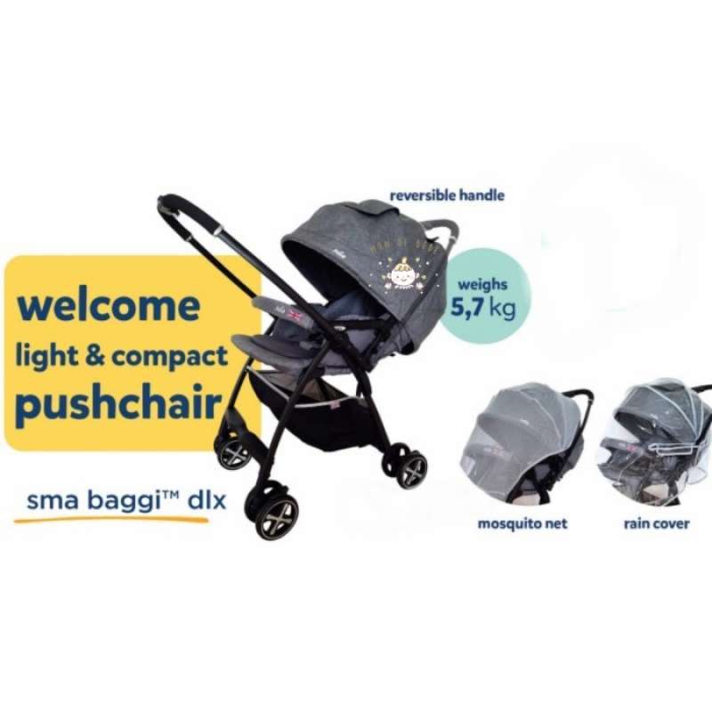 Jual Stroller Joie Sma Baggi DLX di Seller Retail Indo Global