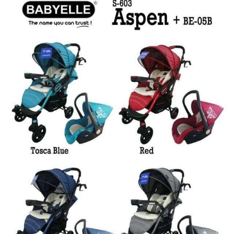 Stroller baby elle car seat 2025