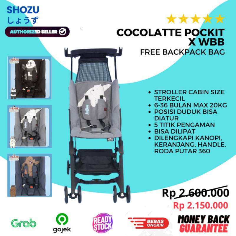 Stroller online pockit 839