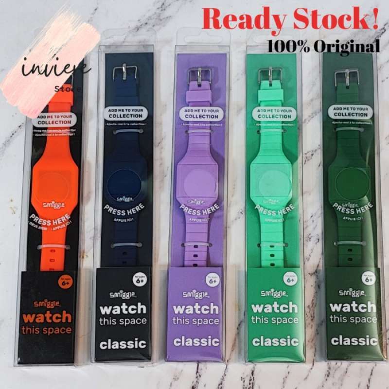 Smiggle shop jam tangan