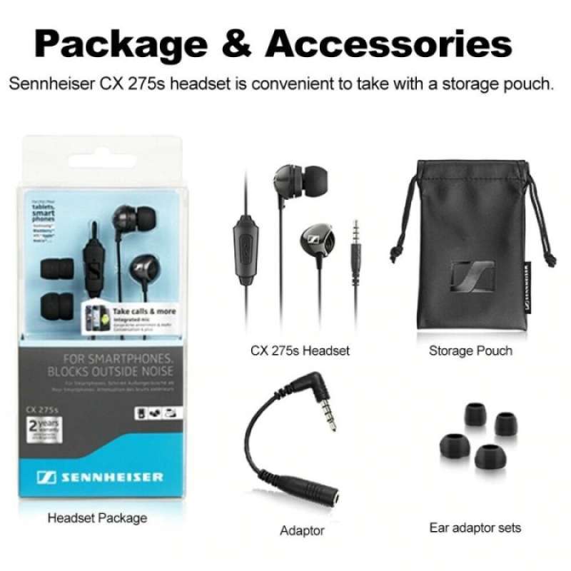Sennheiser cx 275s driver size 2025