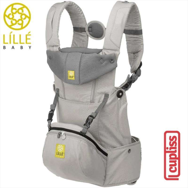 Lillebaby organic observen baby carrier