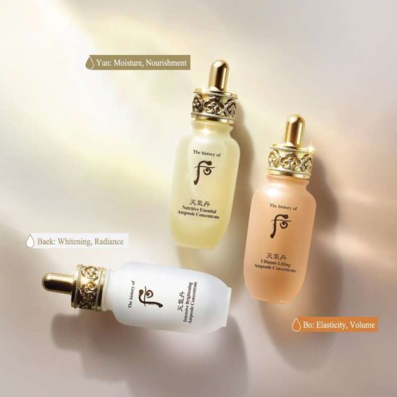 Harga the history of best sale whoo