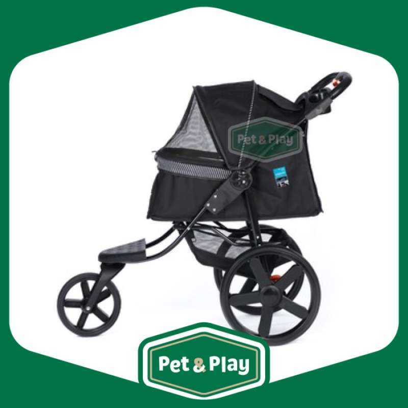 Promo M Pets Aventura Pet Stroller 112 Cm X 57 Cm X 104.5 Cm