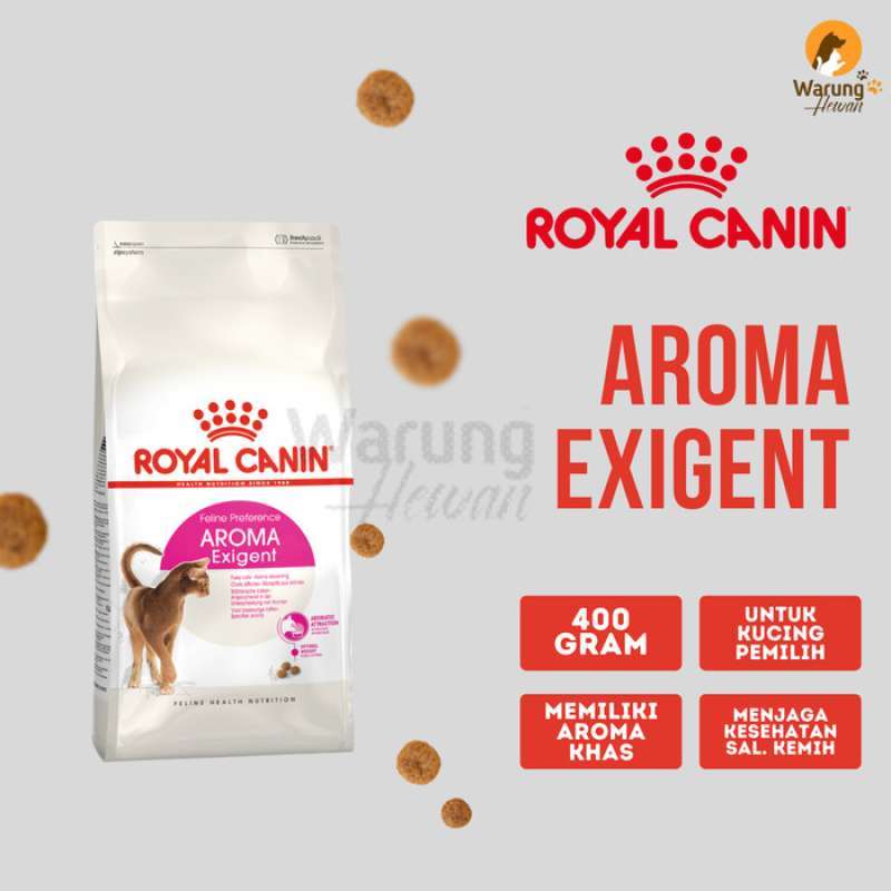 Promo Royal Canin Exigent 33 Aromatic Attraction 400 Gram Diskon