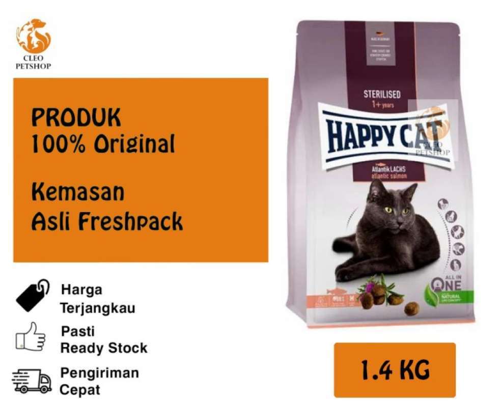 Happy cat adult sales sterilised